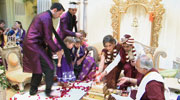 Hindu wedding Laaja-Havan